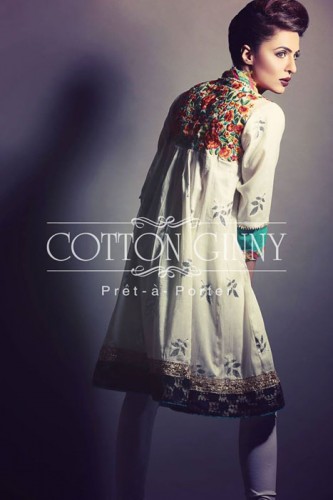 Cotton Ginny Eid Collection 2014 Pret Dresses Fashion