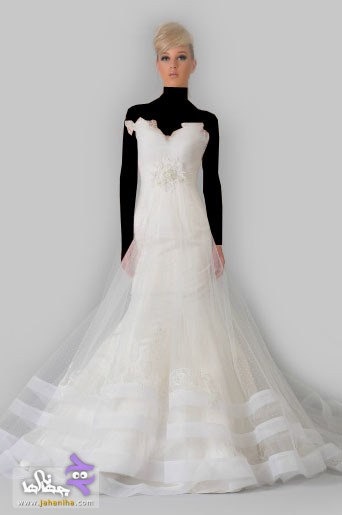 عکس مدل لباس عروس