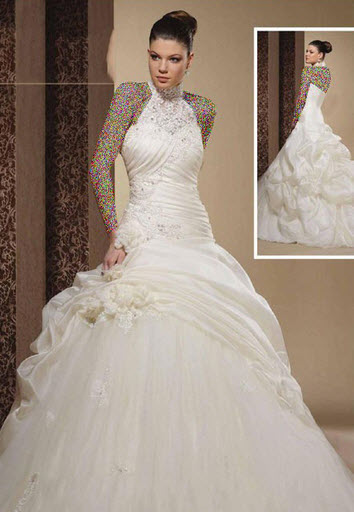 مدل لباس عروس 2014