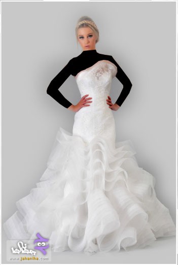 عکس مدل لباس عروس