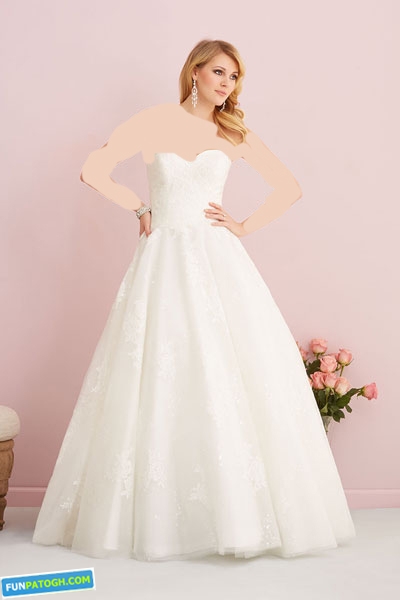 لباس عروس شیرخانی 2014