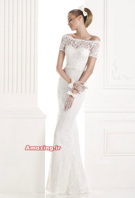 مدل لباس عروس2