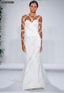 مدل لباس عروس 9