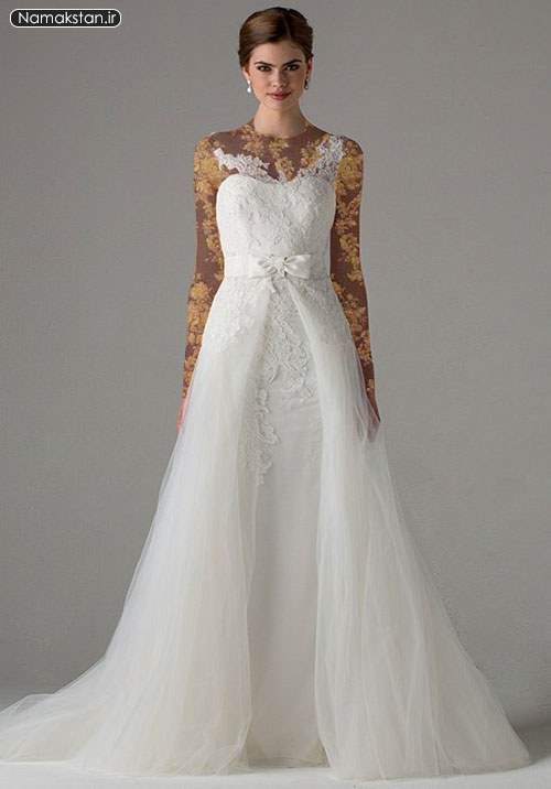 مدل لباس عروس 9