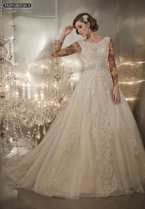 مدل لباس عروس 6