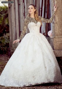 مدل لباس عروس 6