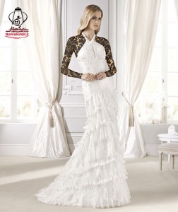 مدل لباس عروس 7
