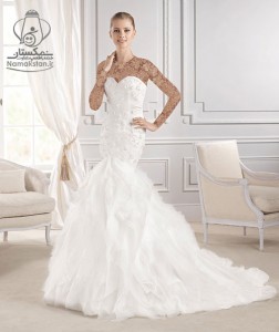 مدل لباس عروس 8