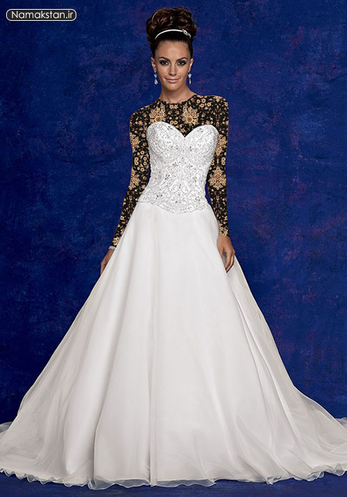 مدل لباس عروس4