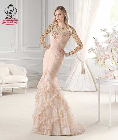 مدل لباس عروس 7