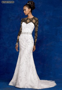 مدل لباس عروس4