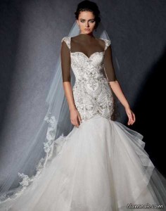 مدل لباس عروس سری 5
