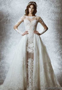 مدل لباس عروس سری 5