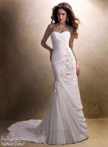 مدل لباس عروس سری 4