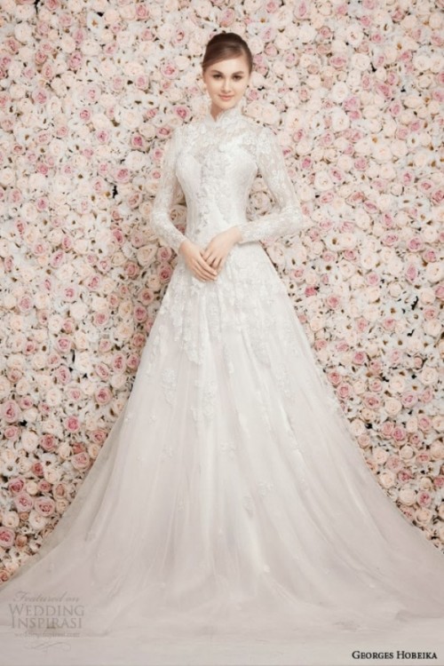 مدل لباس عروس زیبا