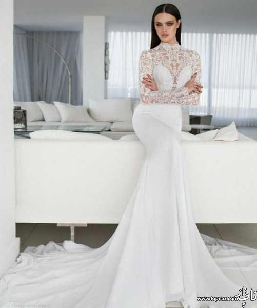 مدل لباس عروس شیک